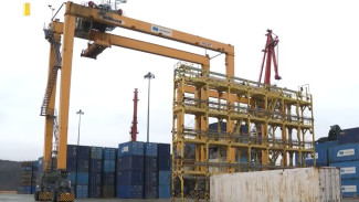 Российские инженеры внедряют системы дистанционного управления подъемными кранами
