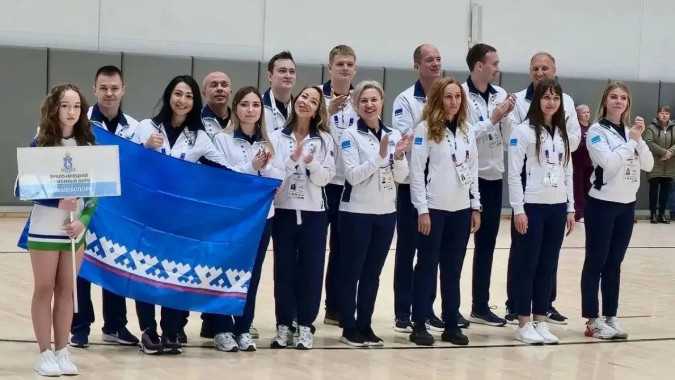 Ямальские госслужащие взяли бронзу на Всероссийской Спартакиаде