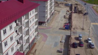 Большая стройка в Тазовском районе: возводят жилые дома и соцобъекты 