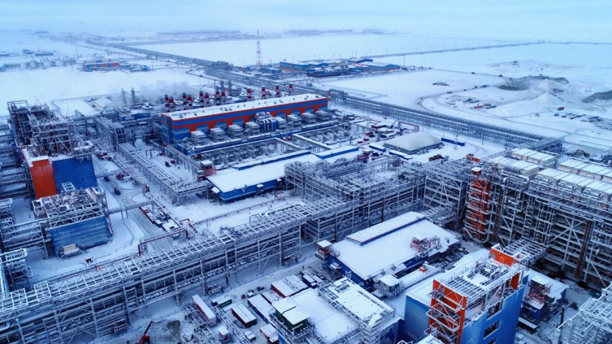 В 2020 году добыча газа на Ямале составила 526,9 млрд м³, нефти - 36,6 млн тонн