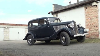 Житель Тюмени возвращает к жизни ретроавтомобили