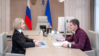 Губернатор Ямала и глава Муравленко обсудили развитие города