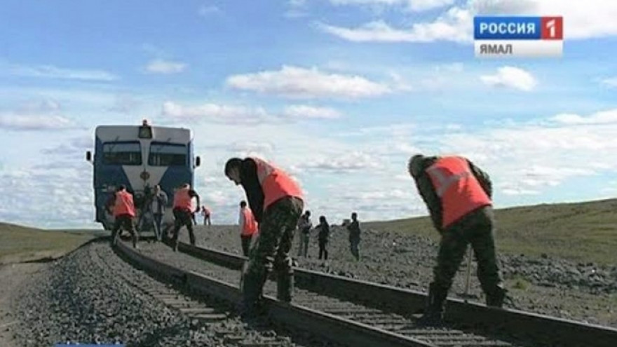 Труп младенца обнаружили на железной дороге между станцией Обская и Харпом