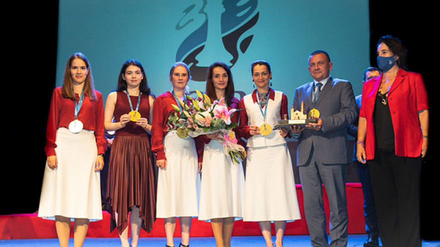 Безоговорочная победа: российские шахматистки выиграли командный чемпионат мира