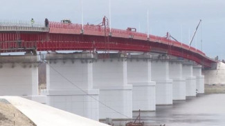 Ключевой инфраструктурный объект для восточной части Ямала: до открытия Пуровского моста осталось две недели