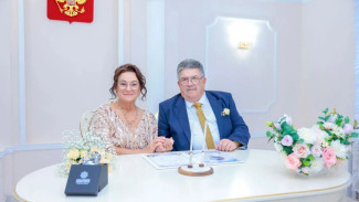 Супруги Зверевы из Лабытнанги отметили золотую свадьбу