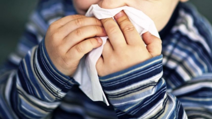 Простуженных детей не пустят в школу или сад
