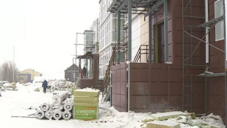 Проверку морозами прошли! В Красноселькупе 3 строящихся дома помогут решить проблему аварийного жилья
