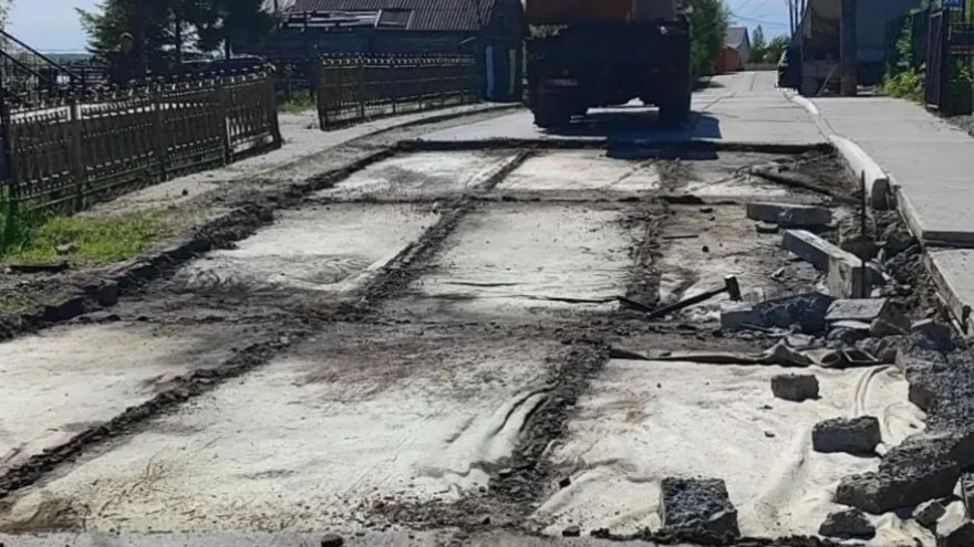 В Шурышкарском районе стартовали дорожные работы