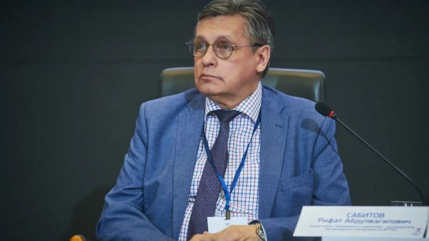 Заместитель гендиректора ВГТРК Рифат Сабитов награждён Орденом «За заслуги перед Отечеством» III степени 