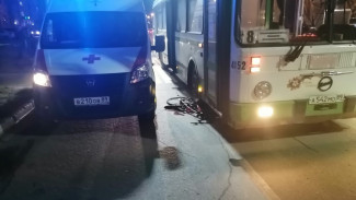 В Ноябрьске водитель автобуса сбил велосипедиста