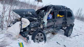 Два человека погибли в ДТП на трассе в Надымском районе