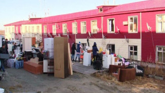 Поехавшая общага. Чрезвычайное происшествие в Тазовском оставило 140 человек без крова