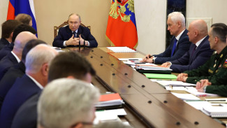 Путин: новая программа вооружений должна способствовать реализации Стратегии развития ВМФ