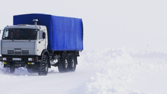 На Ямале объявлено штормовое предупреждение. Все зимники закрыты 