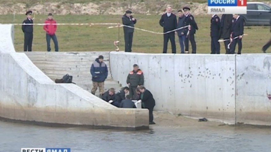В Салехарде оградят реку, где погибли два подростка