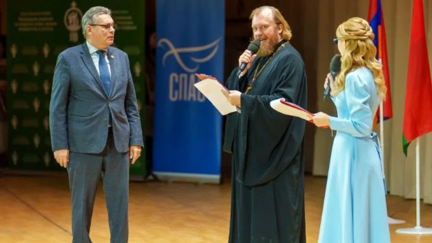 Рифат Сабитов получил Премию «Государев человек»