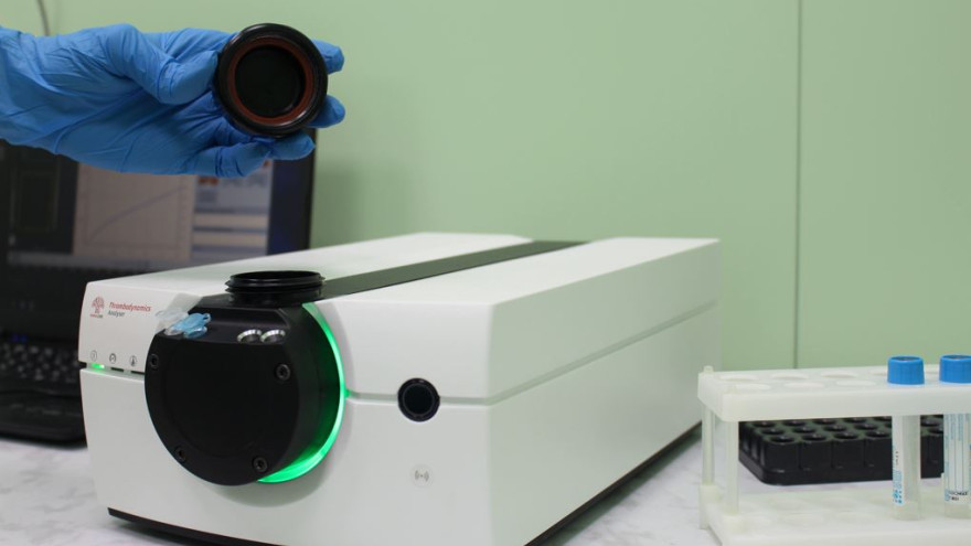 В больницы Ямала поступило новейшее оборудование для исследования крови