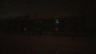 Село Мыс Каменный полностью осталось без электричества