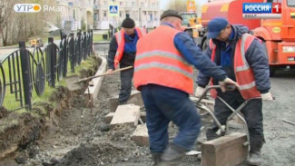 Дорожники Салехарда попросили об уважении