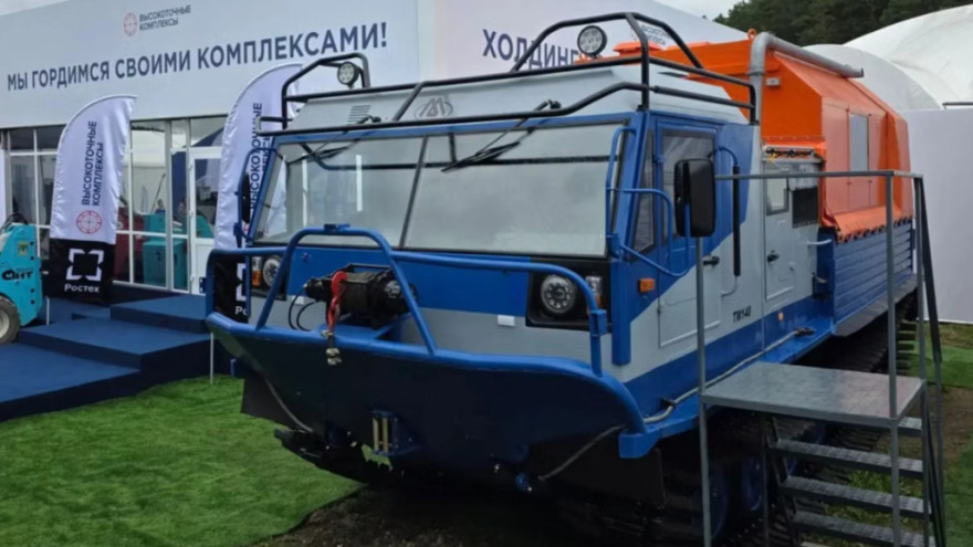 Арктику и Сибирь осваивают более 300 вездеходов ТМ-140