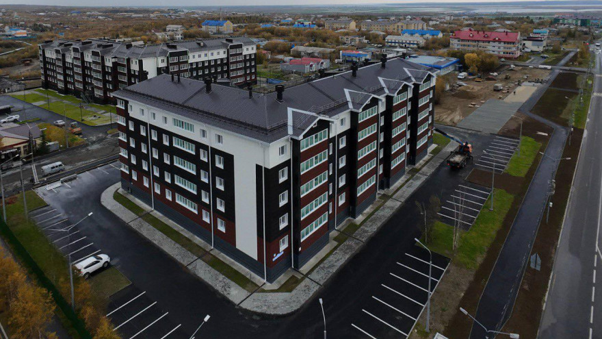 В Лабытнанги готовятся к новоселью 83 семьи