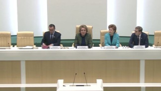 Директор Сеяхинского интерната побывала на встрече с Валентиной Матвиенко, где обсуждалось «Комплексное развитие сельских территорий»