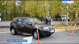 Первые гастроли юных автогонщиков. Энтузиасты из Лабытнанги на соревнованиях в Питере