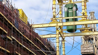 На атомный ледокол «Ленинград» установили мощнейшие ядерные реакторы 