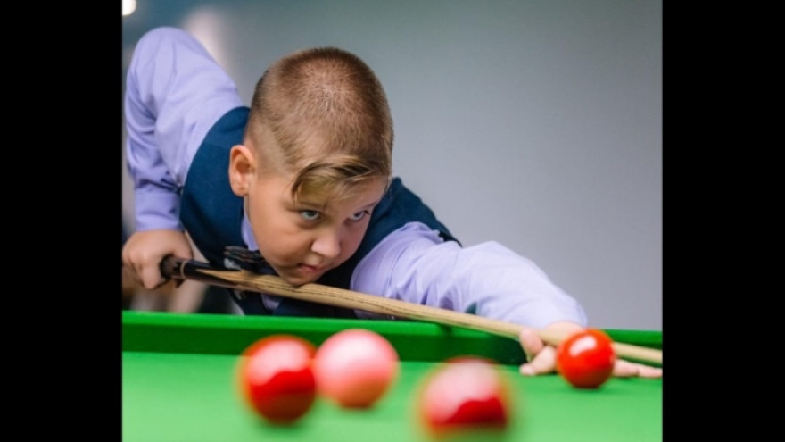 9-летний ямалец стал трёхкратным чемпионом России по снукеру
