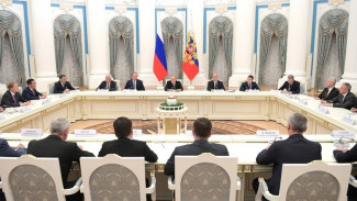 На этой неделе Владимир Путин встретился с избранными главами субъектов Российской Федерации