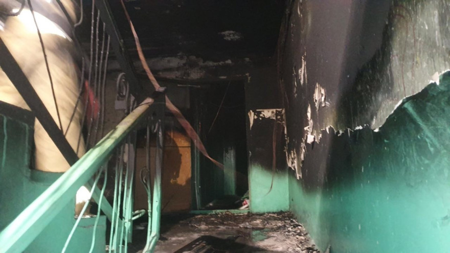 Спасли 19 человек: в Ноябрьске горела жилая девятиэтажка