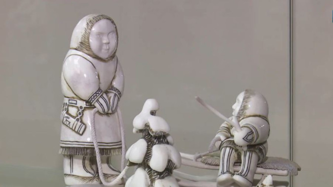 Ямальские мастера покорили Москву: работы из кости признаны лучшими в России