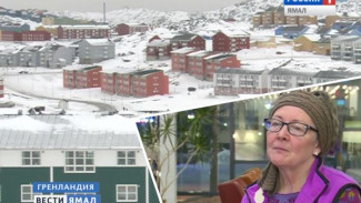 Журналистам ГТРК «Ямал» удалось взять эксклюзивное интервью у мэра гренландской коммуны