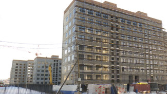 Готовы на 70 процентов: многоэтажки Обдорского микрорайона будут сданы в срок 