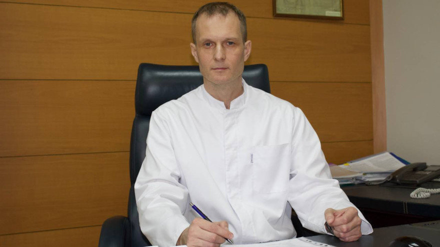 Роман Паськов стал новым главврачом Салехардской больницы 