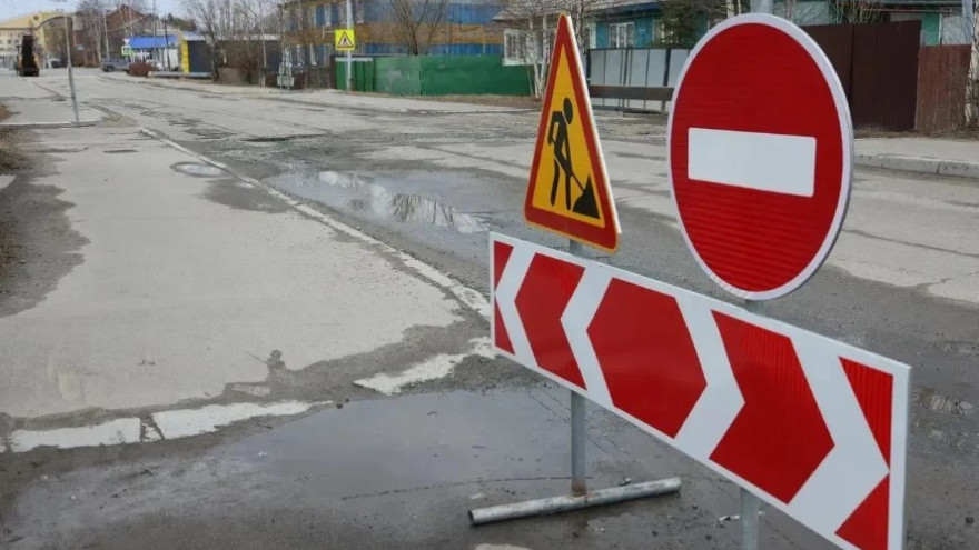В Тарко-Сале начался масштабный ремонт улицы Совхозной 
