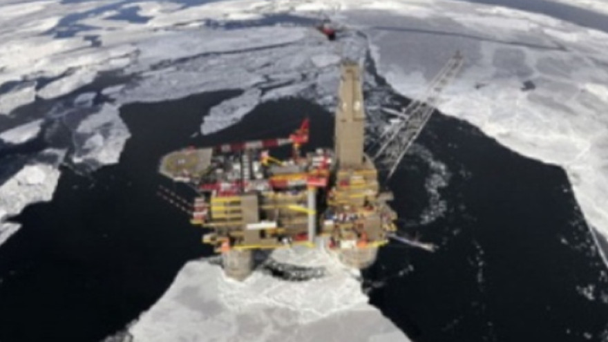 В России впервые разработают технологии предотвращения разливов нефти в Арктике