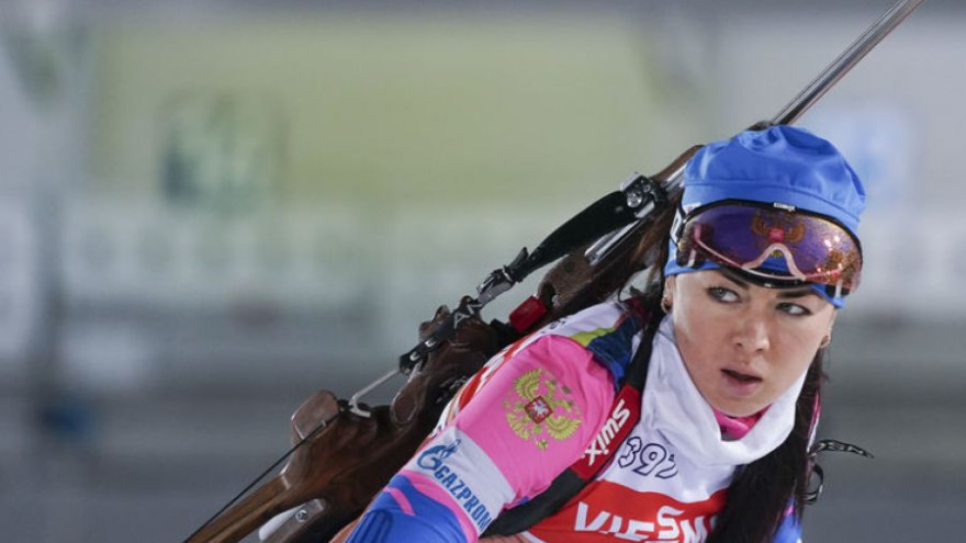 Ямальская биатлонистка Лариса Куклина примет участие на Кубке мира в составе сборной России