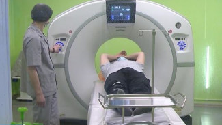 В горбольнице Лабытнанги заработал новый компьютерный томограф
