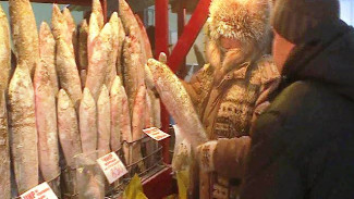 «Букеты» замороженной рыбы и мясные брикеты, или привычная жизнь якутов в экстремальные морозы
