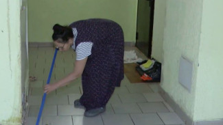 Новоуренгойский дом по улице Сибирской, 77 затопило кипятком