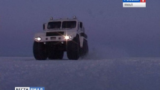 Участок «Аксарка - Салемал» зимней автодороги «Аксарка - Салемал - Панаевск - Яр-Сале» открыт