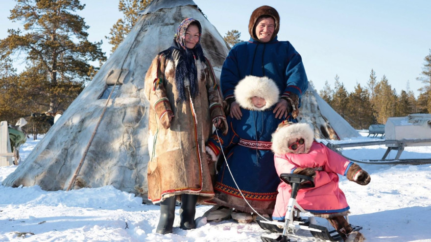 Эксперты: развивать Арктику необходимо с учетом жизни коренных народов