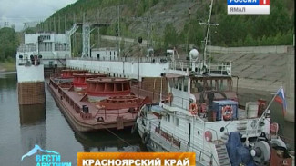 Чудо инженерии. В Красноярске уже сорок лет работает единственный в России судоподъёмник