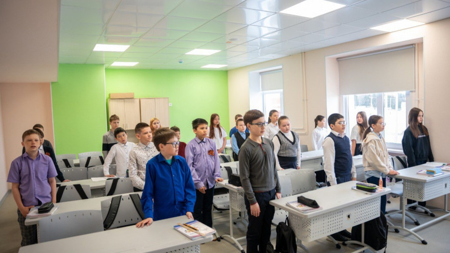 Аксарковская школа вновь распахнула двери после капитального ремонта 