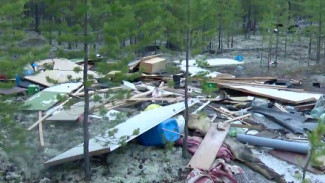 В Ноябрьске обнаружили сразу несколько мусорных свалок