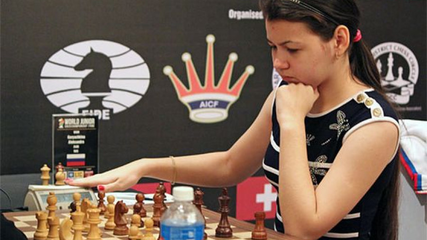 Юная ямальская «шахматная королева» Александра Горячкина завоевала Кубок России
