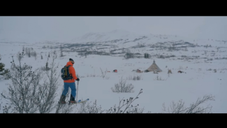 В Арктику на лыжах. Французы сняли фильм о Ямале
