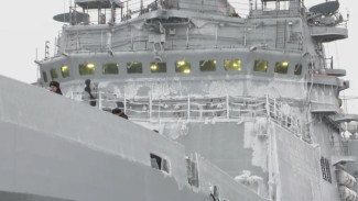 В состав Северного флота вошел новый большой десантный корабль: в чем уникальность «Петра Моргунова»